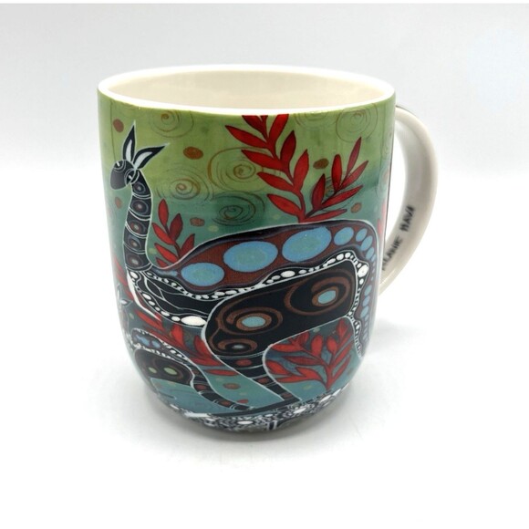Maxwell & Williams Porcelain Mug By Melanie Hava Kangaroo Family Journeys - Picture 6 of 10